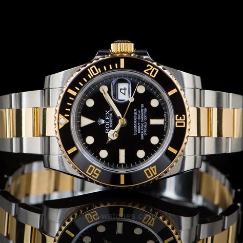 price of rolex submariner two tone|rolex submariner price increase chart.